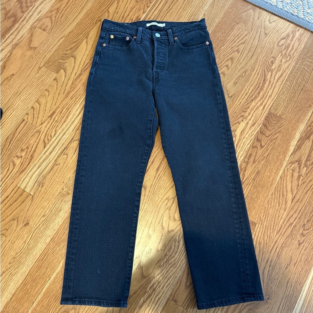 Levi’s wedgie straight jeans